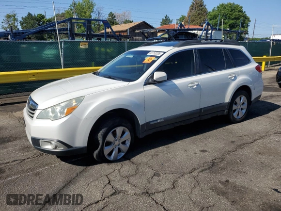 2011 Subaru Outback Limited Power Moon with VIN 4S4BRCKC1B3385220, listed as a Copart auction lot 62753535 with Not provided miles and Non repairable. Bid and sale history available at DreamBid. Image 1.
