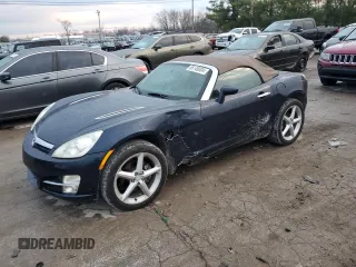 2007 Saturn Sky with VIN 1G8MB35B77Y103106, listed as a Copart auction lot 86146004 with 78,649 mi miles and Salvage Title. Bid and sale history available at carsss.com. Image 1.