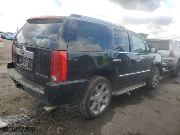 2011 Cadillac Escalade Luxury with VIN 1GYS4BEF5BR265916, listed as a Copart auction lot 78417694 with NaN miles and Salvage Title. Bid and sale history available at carsss.com. Image 3.