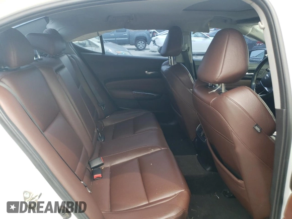2017 Acura TLX V6 with VIN 19UUB2F30HA005909, listed as a Copart auction lot 61299515 with 144,648 mi miles and Salvage title. Bid and sale history available at DreamBid. Image 10.