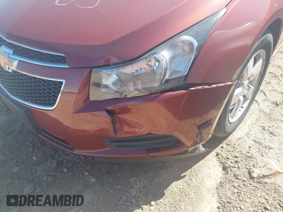 2012 Chevrolet Cruze 1LT with VIN 1G1PF5SC8C7397656, listed as a IAAI auction lot 36843685 with 138,057 mi miles and . Bid and sale history available at DreamBid. Image 12.