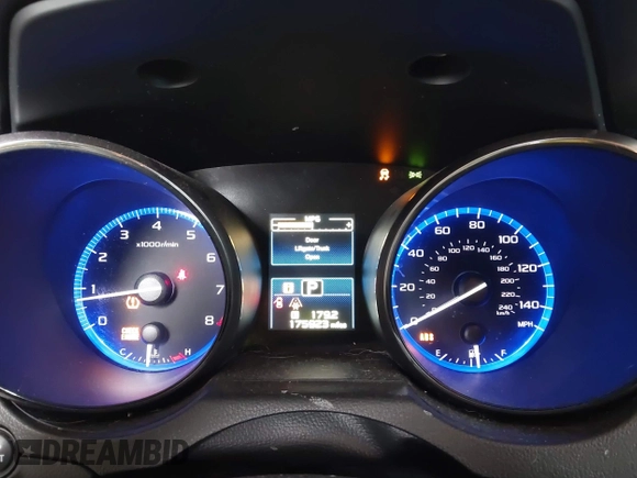 2015 Subaru Legacy Premium with VIN 4S3BNBD61F3008961, listed as a IAAI auction lot 41608486 with 175,923 mi miles and . Bid and sale history available at DreamBid. Image 7.
