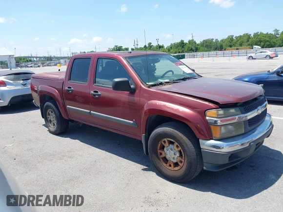 2007 Chevrolet Colorado 1LT z VIN 1GCDT13E278223075, wystawiony jako IAAI lot #42279510 z przebiegiem 133 399 mil mil oraz . Historia ofert i sprzedaży dostępna na DreamBid. Obrazek 13.