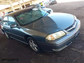 2005 Chevrolet Impala LS with VIN 2G1WH52K459141495, listed as a IAAI auction lot 41659166 with 79,546 mi miles. Bid and sale history available at carsss.com. Image 1.