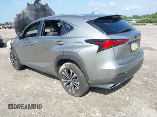 2020 Lexus NX 300 F Sport with VIN JTJSARDZ0L5008980, listed as a IAAI auction lot 42688640 with Not provided miles and . Bid and sale history available at DreamBid. Image 3.