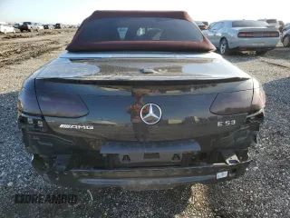 2019 Mercedes-Benz E 53 AMG with VIN WDD1K6BB2KF087731, listed as a Copart auction lot 42838895 with 29,840 mi miles and Salvage Title. Bid and sale history available at DreamBid. Image 6.