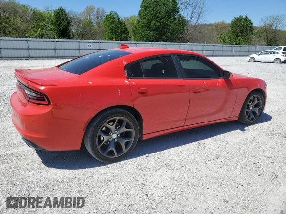 2015 Dodge Charger SXT with VIN 2C3CDXHGXFH900053, listed as a Copart auction lot 52166755 with 184,794 mi miles and Clean Title. Bid and sale history available at DreamBid. Image 3.