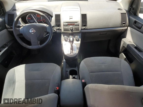 2012 Nissan Sentra S with VIN 3N1AB6AP0CL784395, listed as a Copart auction lot 61189225 with 143,869 mi miles and Salvage title. Bid and sale history available at DreamBid. Image 8.