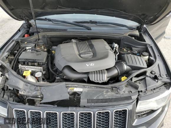 2014 Jeep Grand Cherokee Overland with VIN 1C4RJFCG5EC373508, listed as a Copart auction lot 52645295 with 166,474 mi miles and Salvage Title. Bid and sale history available at carsss.com. Image 13.
