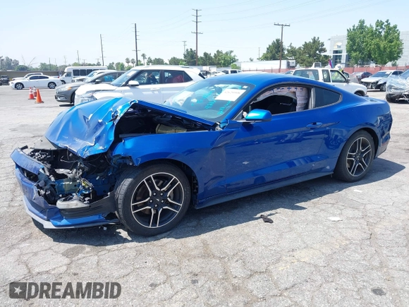 2017 Ford Mustang V6 с VIN 1FA6P8AM7H5203574, выставлен на аукционе IAAI как лот 42620908 с пробегом Не указан миль и . История ставок и продаж доступна на DreamBid. Изображение 2.