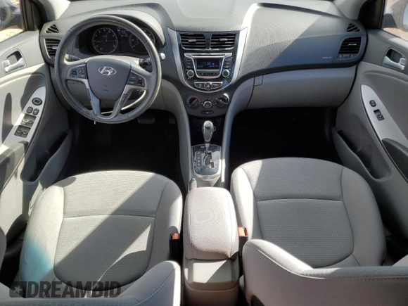 2015 Hyundai Accent Sport with VIN KMHCU5AE9FU233087, listed as a Copart auction lot 43356795 with 107,140 mi miles and Clean Title. Bid and sale history available at carsss.com. Image 8.