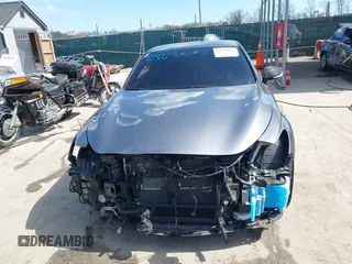 2021 Infiniti Q60 Red Sport 400 with VIN JN1FV7LLXMM560314, listed as a IAAI auction lot 41930067 with 47,818 mi miles and . Bid and sale history available at DreamBid. Image 13.