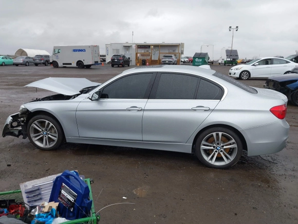 2017 BMW 3 Series 340i xDrive with VIN WBA8B7G34HNU38277, listed as a IAAI auction lot 41854202 with 150,732 mi miles and . Bid and sale history available at DreamBid. Image 14.