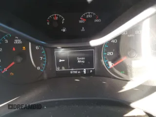 2018 GMC Canyon 2WD with VIN 1GTG5BEN6J1132787, listed as a Copart auction lot 87250264 with 61,782 mi miles and Salvage Title. Bid and sale history available at carsss.com. Image 9.