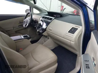 2015 Toyota Prius Two with VIN JTDZN3EUXFJ021995, listed as a IAAI auction lot 41777796 with 81,098 mi miles and . Bid and sale history available at DreamBid. Image 5.