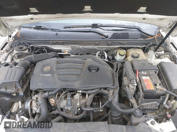 2012 Buick Regal Turbo Premium 3 with VIN 2G4GU5GV6C9132364, listed as a IAAI auction lot 42159007 with 230,582 mi miles and . Bid and sale history available at DreamBid. Image 10.
