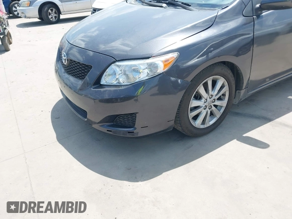 2010 Toyota Corolla with VIN 1NXBU4EEXAZ259464, listed as a IAAI auction lot 42214982 with 140,616 mi miles and . Bid and sale history available at carsss.com. Image 6.