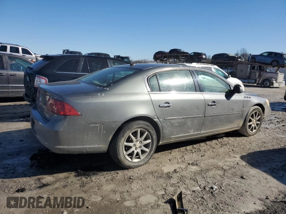 2007 Buick Lucerne V6 CXL with VIN 1G4HD572X7U109396, listed as a Copart auction lot 42775565 with 160,053 mi miles and Salvage Title. Bid and sale history available at carsss.com. Image 3.