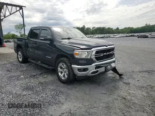 2021 Ram 1500 Big Horn z VIN 1C6SRFFT5MN695160, wystawiony jako Copart lot #54244825 z przebiegiem 118 241 mil mil oraz Szkoda całkowita • Salvage title. Historia ofert i sprzedaży dostępna na DreamBid. Obrazek 13.