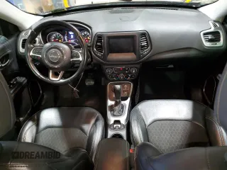 2020 Jeep Compass Latitude with VIN 3C4NJDBB9LT117513, listed as a Copart auction lot 52425945 with 111,824 mi miles and Clean Title. Bid and sale history available at carsss.com. Image 8.