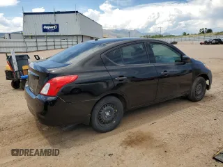 2016 Nissan Versa S with VIN 3N1CN7AP0GL906166, listed as a Copart auction lot 63160195 with 87,582 mi miles and Clean title. Bid and sale history available at DreamBid. Image 3.