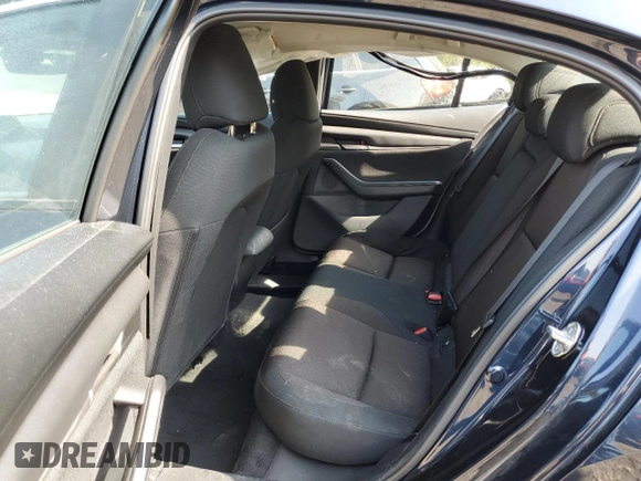2021 Mazda 3 Preferred with VIN JM1BPBCL8M1308393, listed as a Copart auction lot 74256634 with 28,315 mi miles and Salvage Title. Bid and sale history available at DreamBid. Image 10.