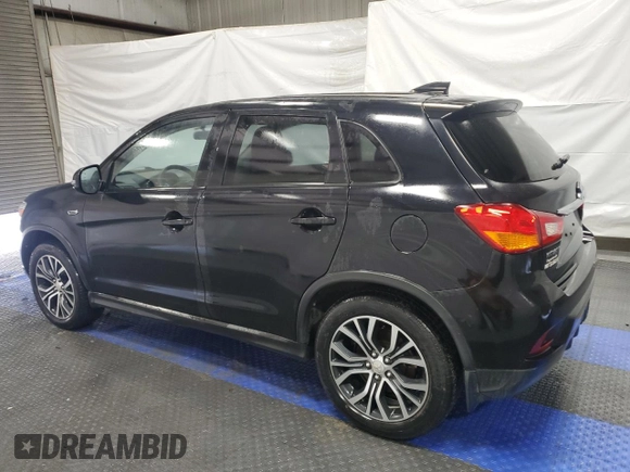 2019 Mitsubishi Outlander ES with VIN JA4AP3AU0KU030544, listed as a Copart auction lot 58737935 with 171,368 mi miles and Clean title. Bid and sale history available at DreamBid. Image 2.