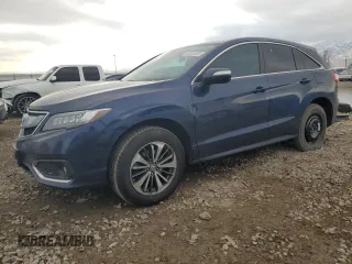 2016 Acura RDX Advance Pkg with VIN 5J8TB4H73GL010998, listed as a Copart auction lot 89223525 with 119,535 mi miles and Salvage Title. Bid and sale history available at carsss.com. Image 1.