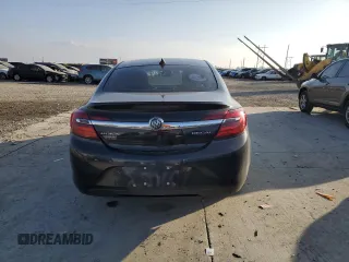2015 Buick Regal with VIN 2G4GV5EK7F9265810, listed as a Copart auction lot 84099184 with 91,989 mi miles and Salvage title. Bid and sale history available at DreamBid. Image 6.