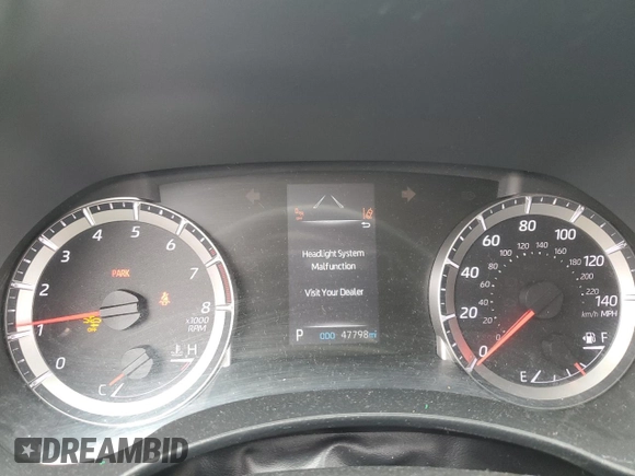 2021 Toyota Highlander L с VIN 5TDBZRBH4MS536328, выставлен на аукционе Copart как лот 61463315 с пробегом 47 798 миль миль и Списание • Salvage title. История ставок и продаж доступна на DreamBid. Изображение 9.