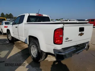 2018 Chevrolet Colorado 2WD Work Truck with VIN 1GCHSBEAXJ1138389, listed as a Copart auction lot 68825684 with 121,363 mi miles and Salvage Title. Bid and sale history available at carsss.com. Image 2.