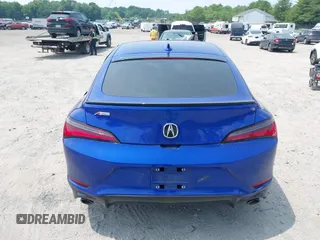 2023 Acura Integra w/A-Spec Package with VIN 19UDE4H35PA002597, listed as a IAAI auction lot 42444433 with 54,356 mi miles and . Bid and sale history available at DreamBid. Image 16.