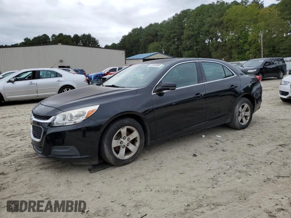 2016 Chevrolet Malibu Limited LT with VIN 1G11C5SA6GU111209, listed as a Copart auction lot 73754894 with 105,663 mi miles and Clean Title. Bid and sale history available at carsss.com. Image 1.
