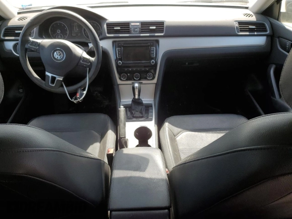 2013 Volkswagen Passat SE w/Sunroof with VIN 1VWBP7A32DC144141, listed as a Copart auction lot 48797945 with 156,897 mi miles and Salvage Title. Bid and sale history available at carsss.com. Image 8.
