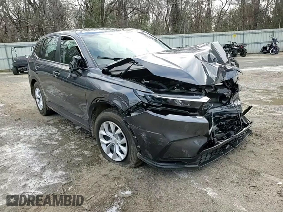 2024 Honda CR-V LX with VIN 5J6RS3H2XRL004054, listed as a Copart auction lot 45200635 with Not Provided miles and Salvage Title. Bid and sale history available at DreamBid. Image 11.