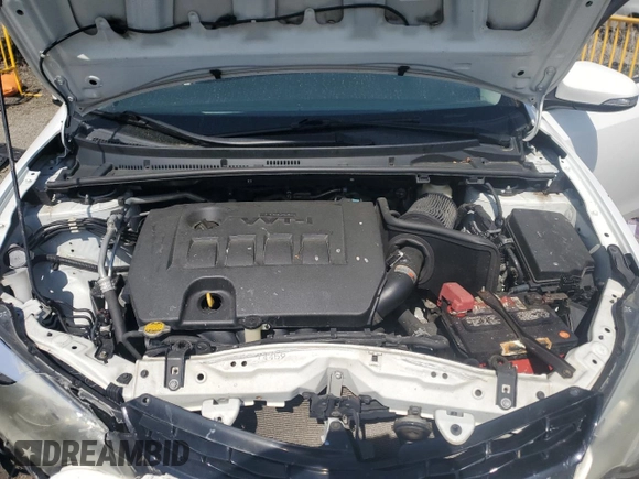 2016 Toyota Corolla L with VIN 2T1BURHE0GC493812, listed as a Copart auction lot 54183295 with 121,585 mi miles and Salvage Title. Bid and sale history available at DreamBid. Image 11.