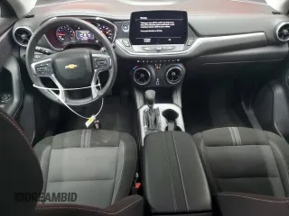 2023 Chevrolet Blazer LT с VIN 3GNKBHR40PS213886, выставлен на аукционе Copart как лот 55051435 с пробегом 45 383 миль миль и Списание • Salvage title. История ставок и продаж доступна на DreamBid. Изображение 8.