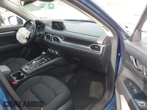 2018 Mazda CX-5 Sport with VIN JM3KFBBM0J0331656, listed as a IAAI auction lot 41966948 with 117,213 mi miles. Bid and sale history available at carsss.com. Image 5.