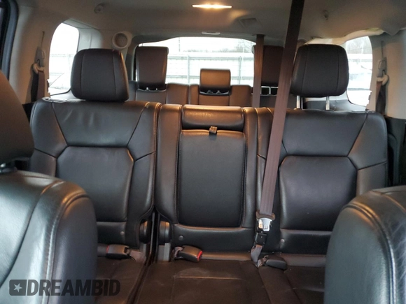 2012 Honda Pilot Touring with VIN 5FNYF3H9XCB040629, listed as a Copart auction lot 44800885 with 116,736 mi miles and Salvage Title. Bid and sale history available at carsss.com. Image 10.