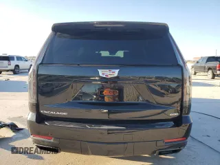 2025 Cadillac Escalade z VIN 1GYS9PRL6SR137800, wystawiony jako Copart lot #49889855 z przebiegiem 3 031 mil mil oraz Szkoda całkowita • Salvage title. Historia ofert i sprzedaży dostępna na DreamBid. Obrazek 6.