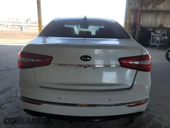 2015 Kia Cadenza Premium with VIN KNALN4D72F5174285, listed as a Copart auction lot 88986315 with 126,232 mi miles and Clean Title. Bid and sale history available at carsss.com. Image 6.