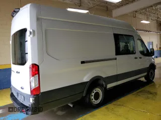 2023 Ford Transit Cargo z VIN 1FTBR3X8XPKA82734, wystawiony jako Copart lot #57962415 z przebiegiem 53 505 mil mil oraz Tytuł czysty. Historia ofert i sprzedaży dostępna na DreamBid. Obrazek 3.