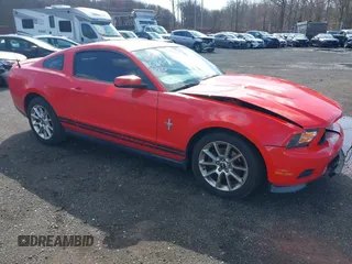 2011 Ford Mustang V6 with VIN 1ZVBP8AM4B5167114, listed as a IAAI auction lot 41894271 with 94,183 mi miles and . Bid and sale history available at DreamBid. Image 1.