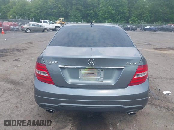 2012 Mercedes-Benz C 300 Sport with VIN WDDGF8BBXCR209813, listed as a IAAI auction lot 42446496 with 138,302 mi miles and . Bid and sale history available at DreamBid. Image 16.