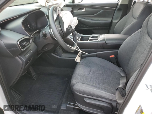 2021 Hyundai Santa Fe SE with VIN 5NMS1DAJ7MH324850, listed as a Copart auction lot 64805225 with 62,009 mi miles and Salvage title. Bid and sale history available at DreamBid. Image 7.