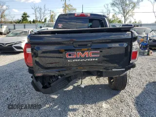 2024 GMC Canyon 2WD Elevation with VIN 1GTP5BEK2R1185696, listed as a Copart auction lot 44703725 with 7,798 mi miles and Salvage Title. Bid and sale history available at carsss.com. Image 6.