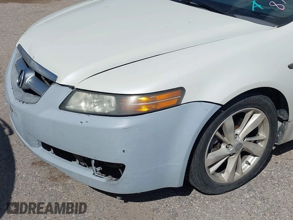 2008 Acura TL with VIN 19UUA662X8A013842, listed as a IAAI auction lot 41819644 with 157,575 mi miles. Bid and sale history available at carsss.com. Image 6.