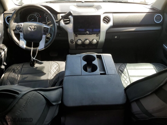 2014 Toyota Tundra 4WD Truck SR with VIN 5TFCY5F17EX016164, listed as a Copart auction lot 69178594 with 379,751 mi miles and Salvage Title. Bid and sale history available at carsss.com. Image 8.