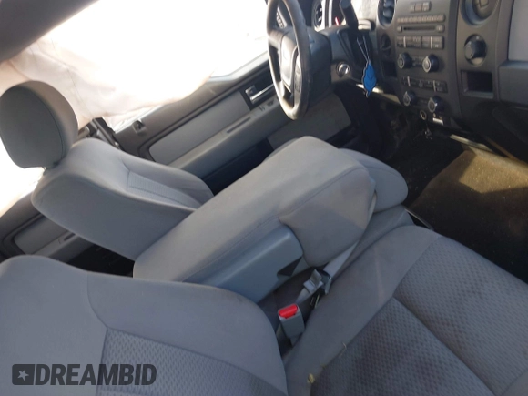2014 Ford F-150 XL with VIN 1FTEX1CM6EKE29693, listed as a IAAI auction lot 41485667 with 95,296 mi miles and . Bid and sale history available at DreamBid. Image 5.