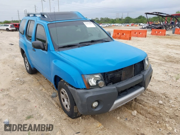 2010 Nissan Xterra S z VIN 5N1AN0NU7AC507443, wystawiony jako IAAI lot #42411639 z przebiegiem 166 603 mil mil oraz . Historia ofert i sprzedaży dostępna na DreamBid. Obrazek 1.